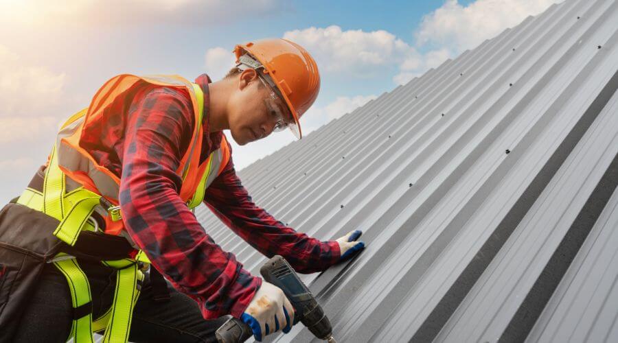 GAF certified roofer in Kansasville, WI
